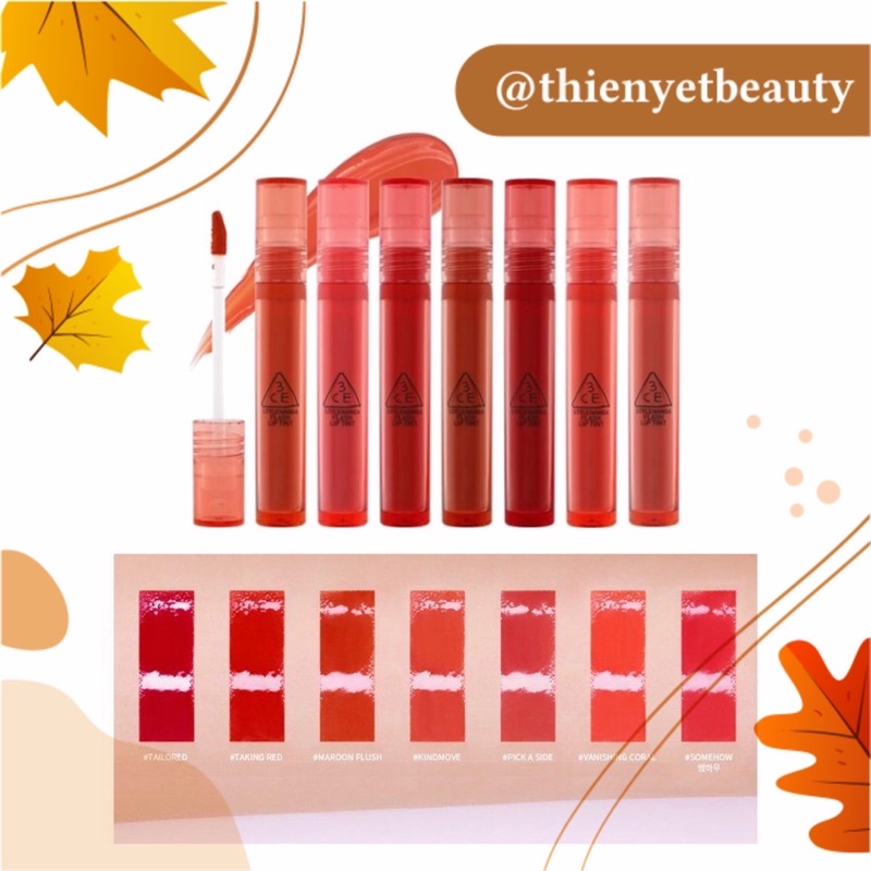 Son tint siêu lì , toả sáng lấp lánh FLASH LIP TINT