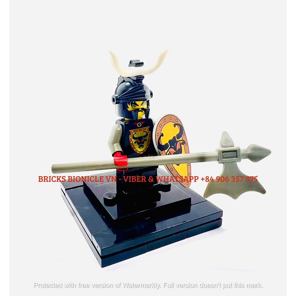 LEGO MINIFIGURES - ĐỒ CHƠI XẾP HÌNH NHÂN VẬT LEGO CASTLE SYSTEM - CEDRIC THE BULL - CEDRIC ĐẦU BÒ
