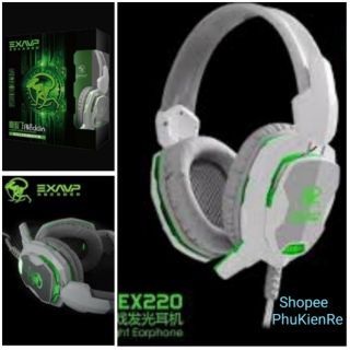 Tai nghe chuyên game có míc led exavp 220
