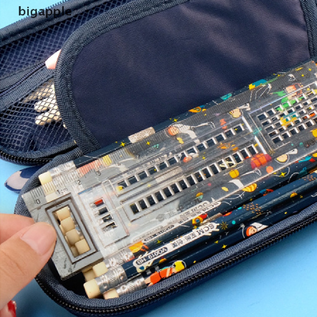bigapple Pencil Case Kawaii School Pencil Cases Stationery Estuche 3D Space Pen Case Box RDG