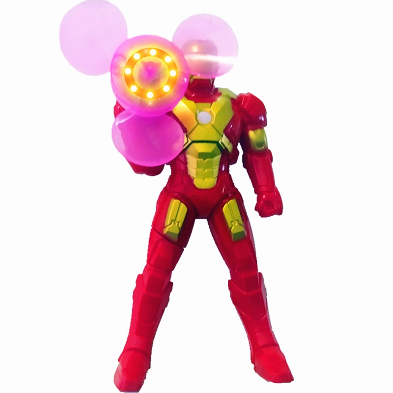 Quạt Cầm Tay mini Họa Tiết Hoạt Hình Ultraman Dễ Thương Cho Các Bé