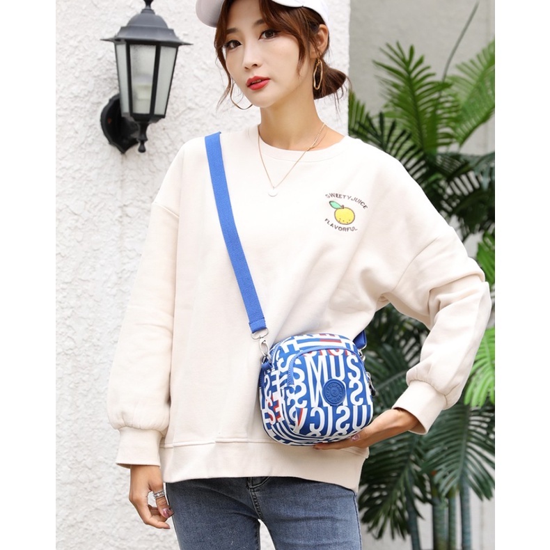 Túi Xách Nữ Đẹp Túi đeo chéo nữ vải canvas thời trang Hàn Quốc xinh xắn túi xách nữ-73