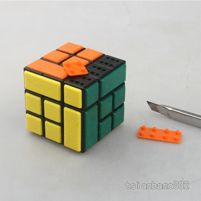 Khối Rubik 3x3 X 3 Tự Lắp Ghép Với 72 Miếng Nhựa Cho Người Yêu