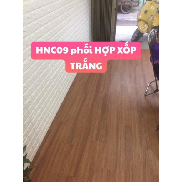 HOT [SALE combo] 1 HỘP 5 Mét vuông - Sàn Nhựa Giả Gỗ - Siêu rẻ