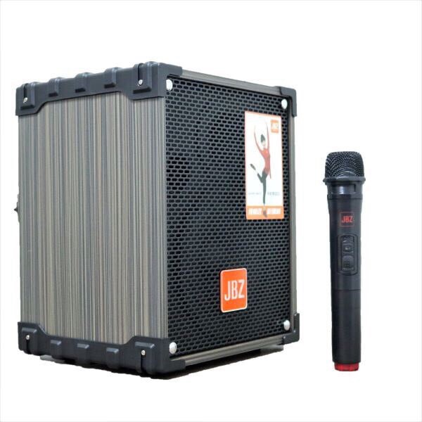 MT MAX Loa kẹo kéo JBZ NE106 - hát karaoke gia đình, tiệc ngoài trời- công suất lớn  - âm thanh mạnh mẽ- tặng 1 micro bh