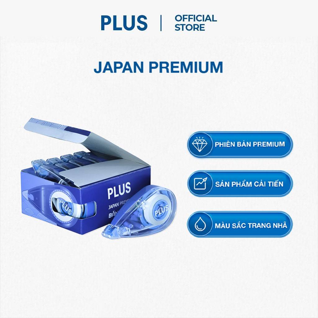 Combo 5 Băng Xóa Mini PLUS Japan Premium