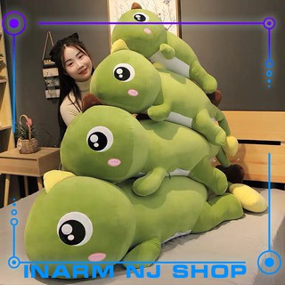 Gấu bông khủng long đuôi tim - khủng long nhồi bông siêu to khổng lồ 1m2 và 1m5
