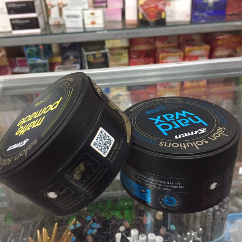 Sáp Salon Solutions  X-men Matte Pomade/ Hardwax/ Clay wax 70g