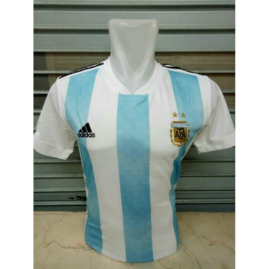 Áo Thun Đội Tuyển Argentina Home World Cup 2018