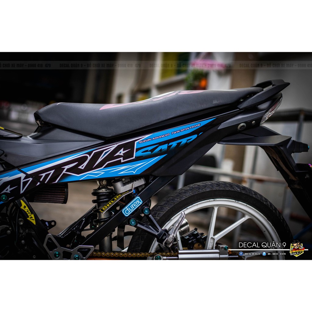 Thiết kế hayabusa phong cách tay đua