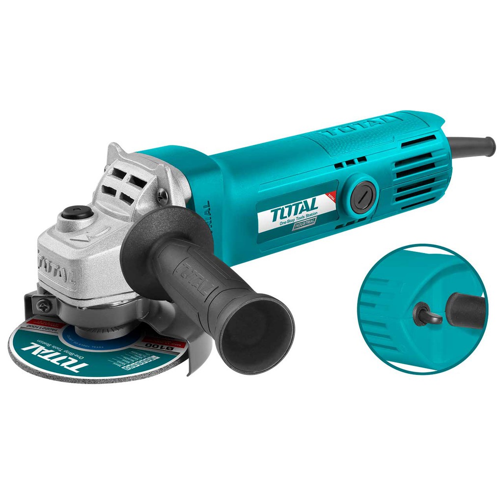 4 inch 100MM MÁY MÀI GÓC CẦM TAY 710W TOTAL TG1071008