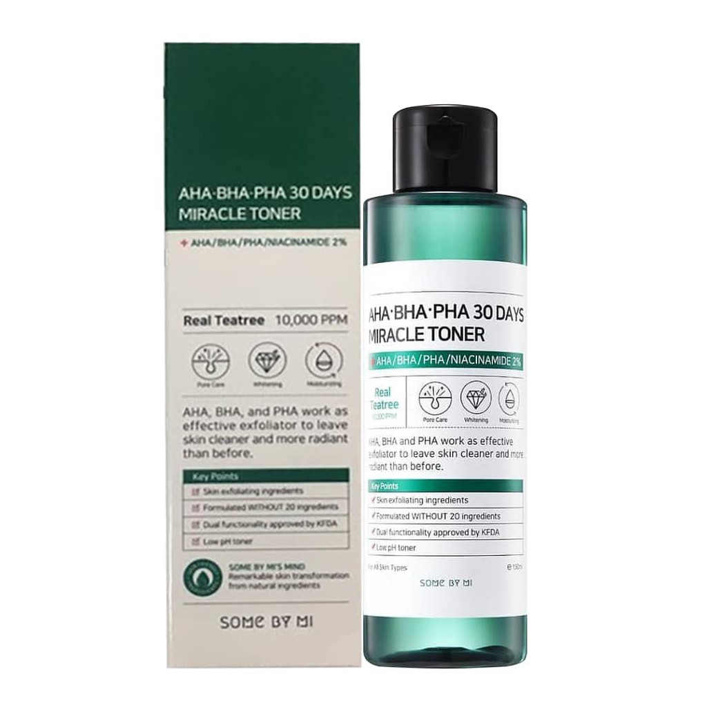 Nước Hoa Hồng AHA-BHA-PHA 30 Days Miracle Toner