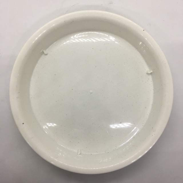 ( HOT ) Đĩa tròn lót chậu vành ngoài 20, vành trong 18