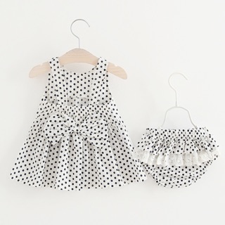 SET VÁY CHẤM BI
