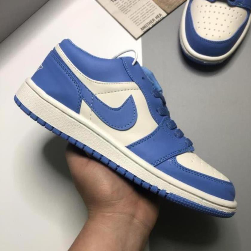 (langgiay999)Giày Thể Thao JD1 LOW Màu Xanh Dương Nam Nữ Cao Cấp Full Size | BigBuy360 - bigbuy360.vn