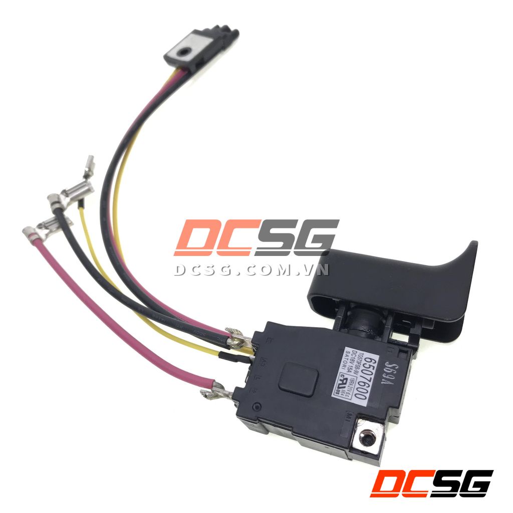 Công tắc máy cưa kiếm dùng pin 18V Makita DJR186/ XJR04 650760-0 | DCSG