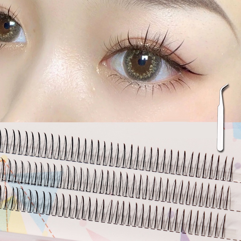 [JUNG] Hộp lông mi giả tự nhiên dáng chữ A (T)