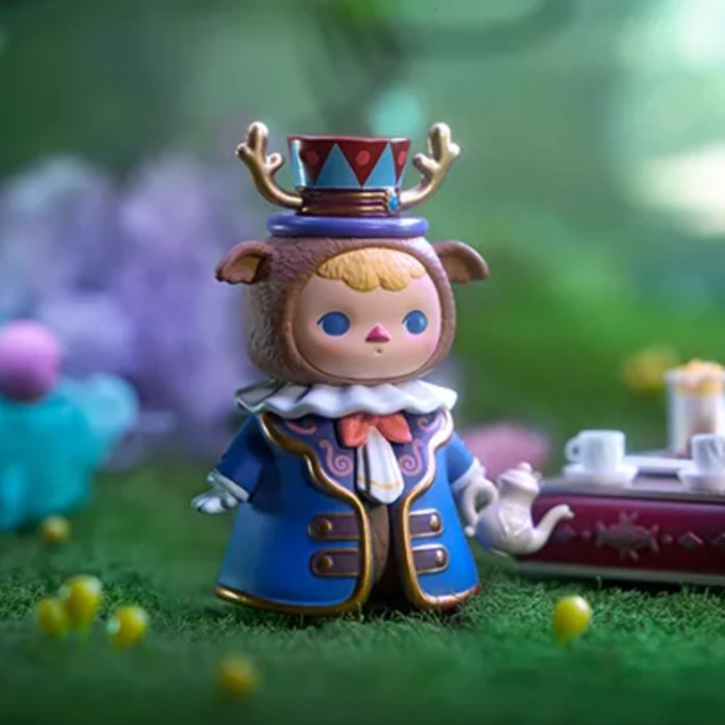Búp Bê POPMART Pucky Động Vật Trang Trí Tiệc Trà Hộp Quà Tặng