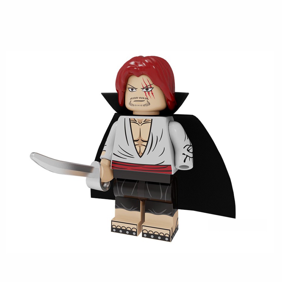 Đồ chơi lắp ráp nhân vật minifigures Shanks PG2085 - One Piece