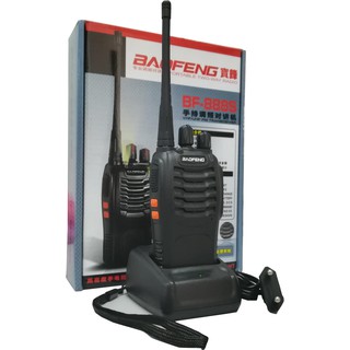 Combo 6 bộ đàm Baofeng 888s - Bảo hành 03 tháng