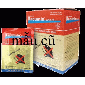 Thuốc diệt chuột RACUMIN 0.75 TP