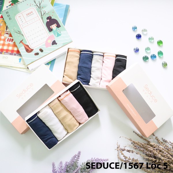 Quần lót Seduce Q1567 Lốc 5