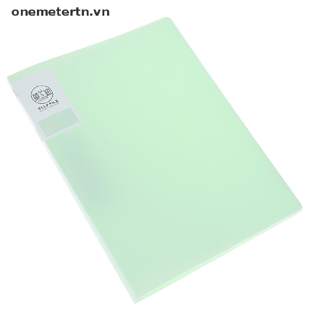 Túi Đựng Tài Liệu Khổ A4 Đơn / Đôi Tiện Dụng