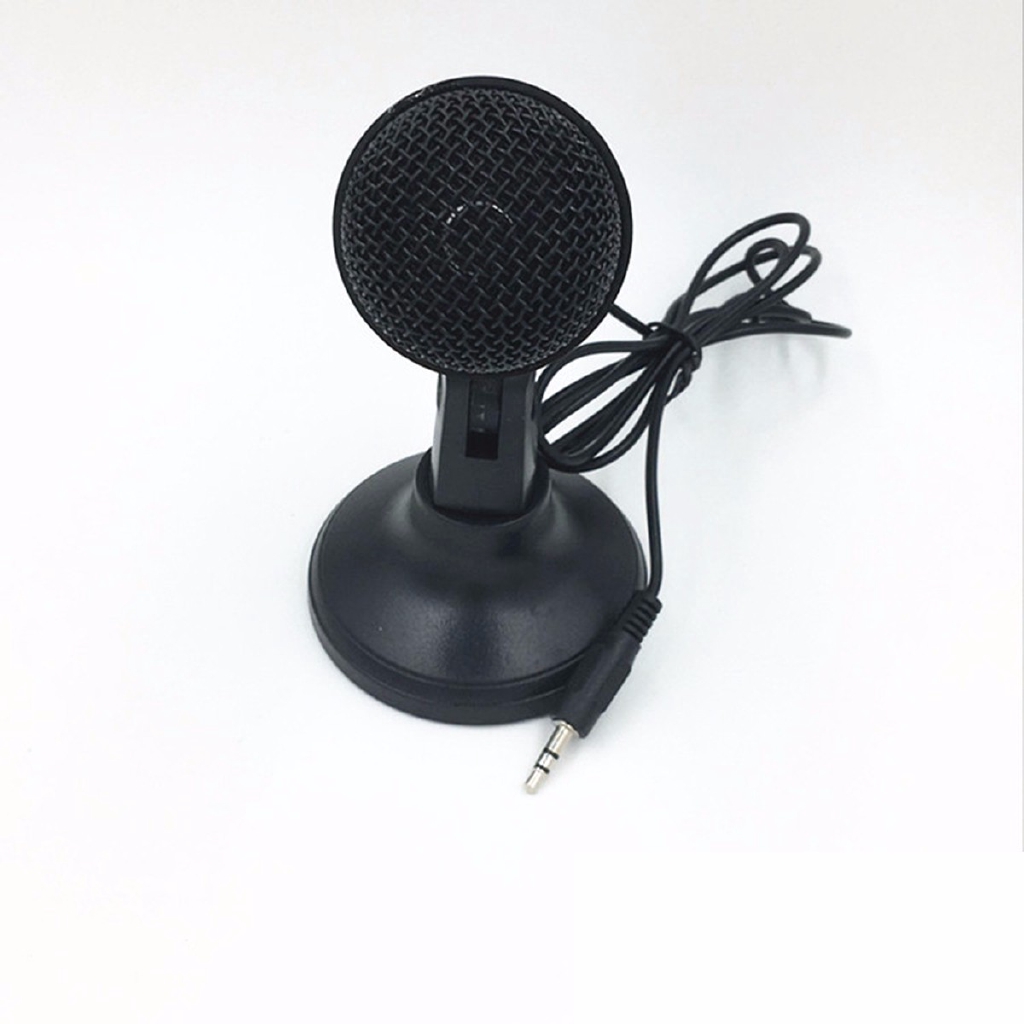 Microphone KTV mini hát karaoke dùng cho Laptop PC tiện lợi