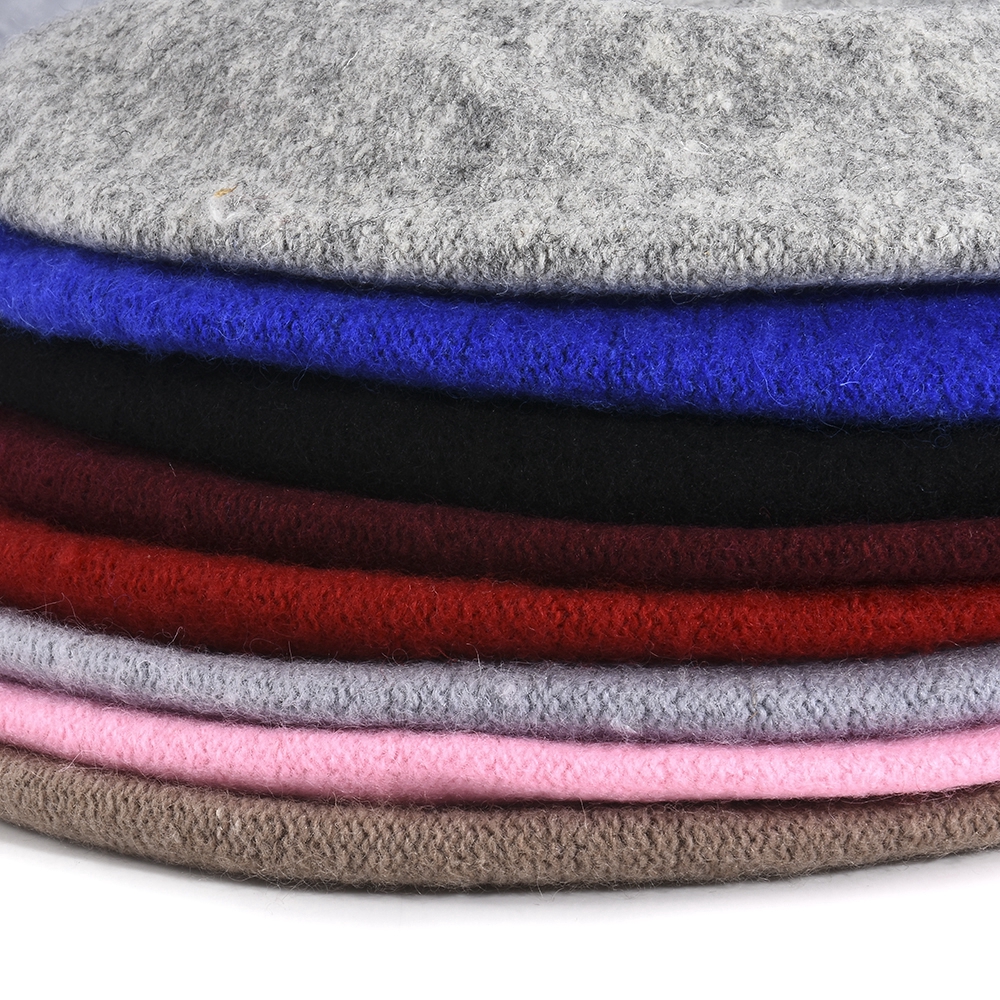 Mũ beret đơn giản phong cách Hàn Quốc cho nữ