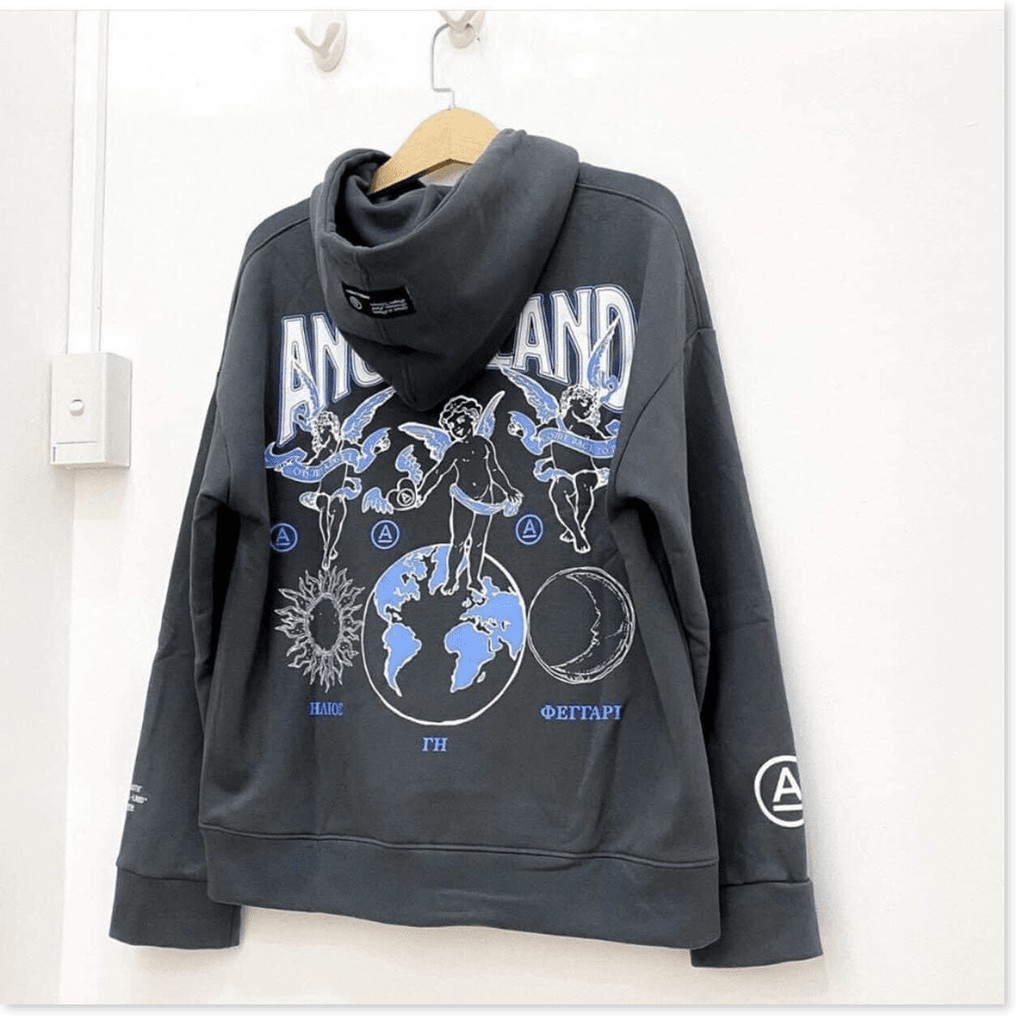 ÁO KHOÁC NỈ NGOẠI HOẠ TIẾT HOẠT HÌNH CỰC XINH CHO GIỚI TRẺ KOKO MI STORE