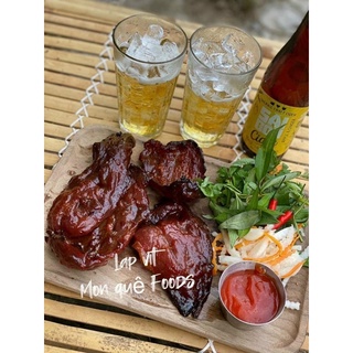 Lạp Vịt nhà làm