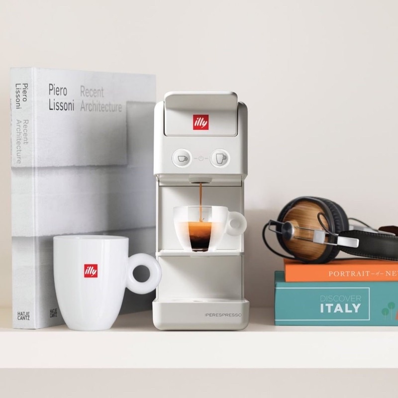 ( New version illy Y3.3) Máy pha cà phê Tự động Illy Espresso &amp; Coffee Machine - Y3.3 iperEspresso