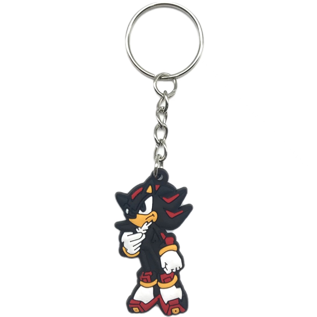 Móc Khóa PVC Mềm Chủ Đề Nhím Sonic