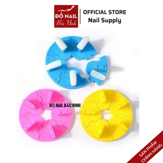 Đế Gắn Móng Giả, Đế Nhựa Gắn Móng Mẫu Tập Vẽ Tập Sơn