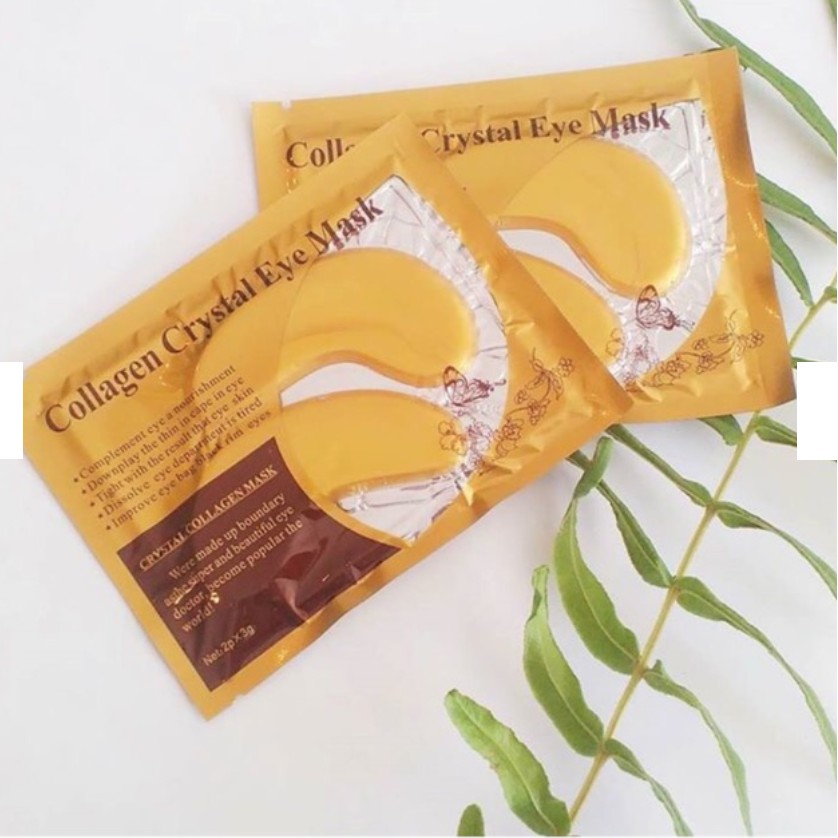 Mặt nạ mắt Crystal Eyes Collagen