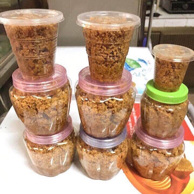 Mắm tép chưng thịt
