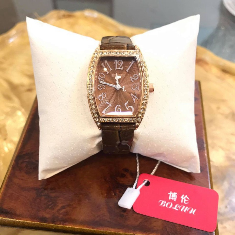 Đồng hồ nữ -Bolun trám viền đá chính hãng siêu đẹp chống nước  Lan Anh Watch