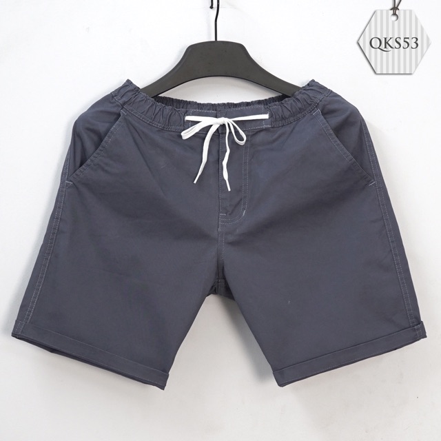 Quần Short Nam Kaki Thun Mềm Mịn Nhiều Màu
