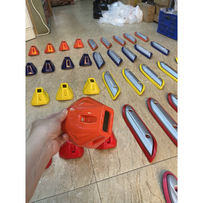 Bộ Ốp Pô + Đít Pô Gắn Vario - Click Sơn Màu Cao Cấp