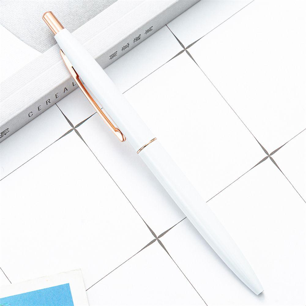 PISTA Bút Bi Bấm Nhiều Màu Sắc Dùng Làm Quà Tặng Văn Phòng Trường Học