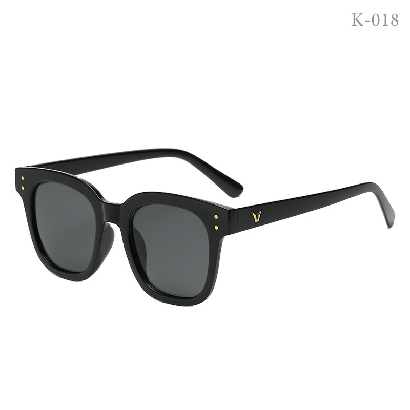 Mắt kính thời trang nam nữ, gọng kính râm hàn quốc chống ánh sáng xanh K018 shop377