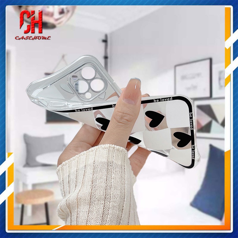 Ốp Điện Thoại TPU Mềm Cho compatible for IPhone 11 12 13 PRO MAX 6 7 6S 8 Plus X XR XS MAX 11 12 13 mini Se 2020 6SPlus 7Plus 6Plus 8Plus XSMAX