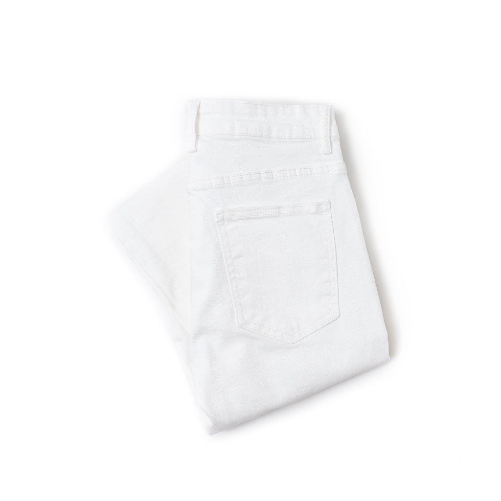 A/G Quần Jean Nam Cao Cấp Trắng Rách Gối ZIPPER Phom Skinny Phong Cách Năng Động Trẻ Trung | BigBuy360 - bigbuy360.vn