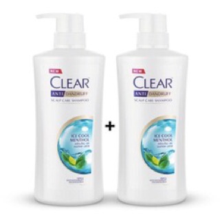 Dầu gội clear bạc Hà thái lan