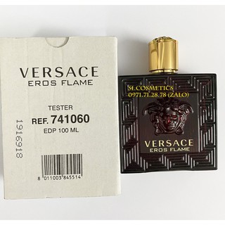 [ Tester ] Nước Hoa Nam Versace Eros Flame 100ml