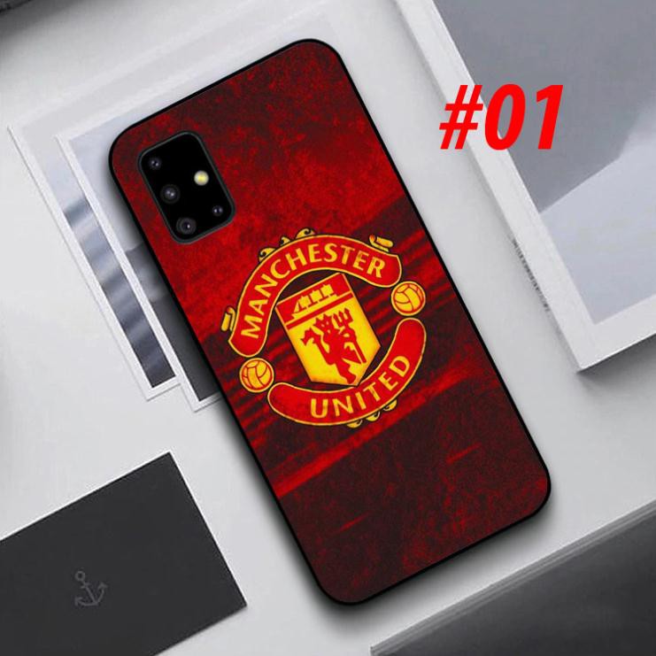 Ốp Lưng iPhone 5 5s 5SE 6 6s 6plus 7 8 7Plus 8Plus X Xs Xr XsMax 11 11Pro 11Promax 12 Promax In Hình CLB MU