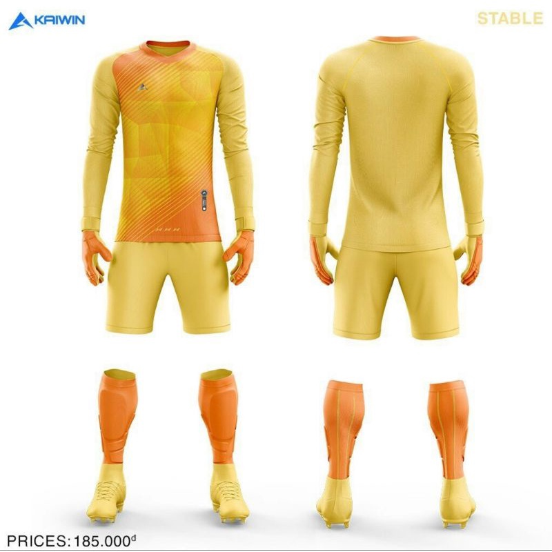 BỘ QUẦN ÁO BÓNG ĐÁ THỦ MÔN KAIWIN