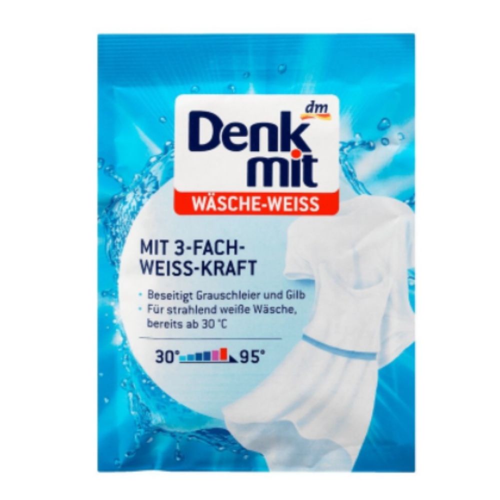 Giấy giặt tẩy trắng quần áo Denkmit hộp 20 tờ, hàng Đức - Shop Dalavii