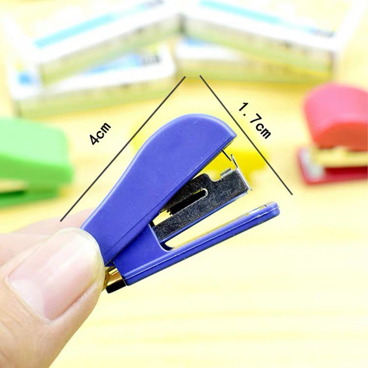 Dập ghim mini tặng 1 hộp đạn ghim #7