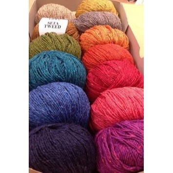 CUỘN LEN LANG SETA TWEED